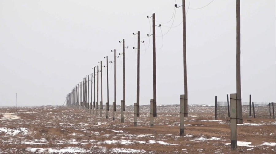 Атырау облысында электр желілері жаңғыртыла бастады