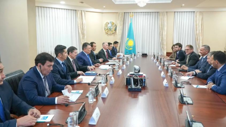 Казахстан и Veolia создадут рабочую группу по ЖКХ