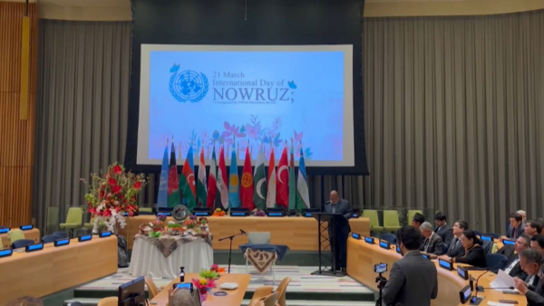 БҰҰ штаб-пәтерінде Наурыз мерекесі атап өтілді