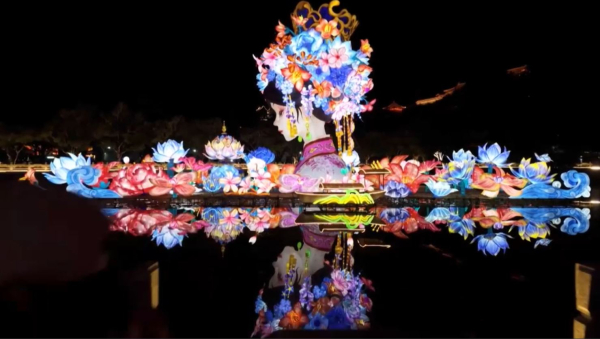 Қытайда шамдар фестивалі өтіп жатыр