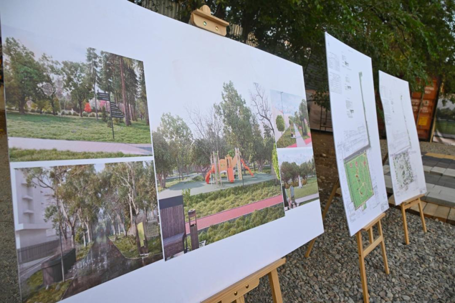 Новый парк появится в Бостандыкском районе Алматы