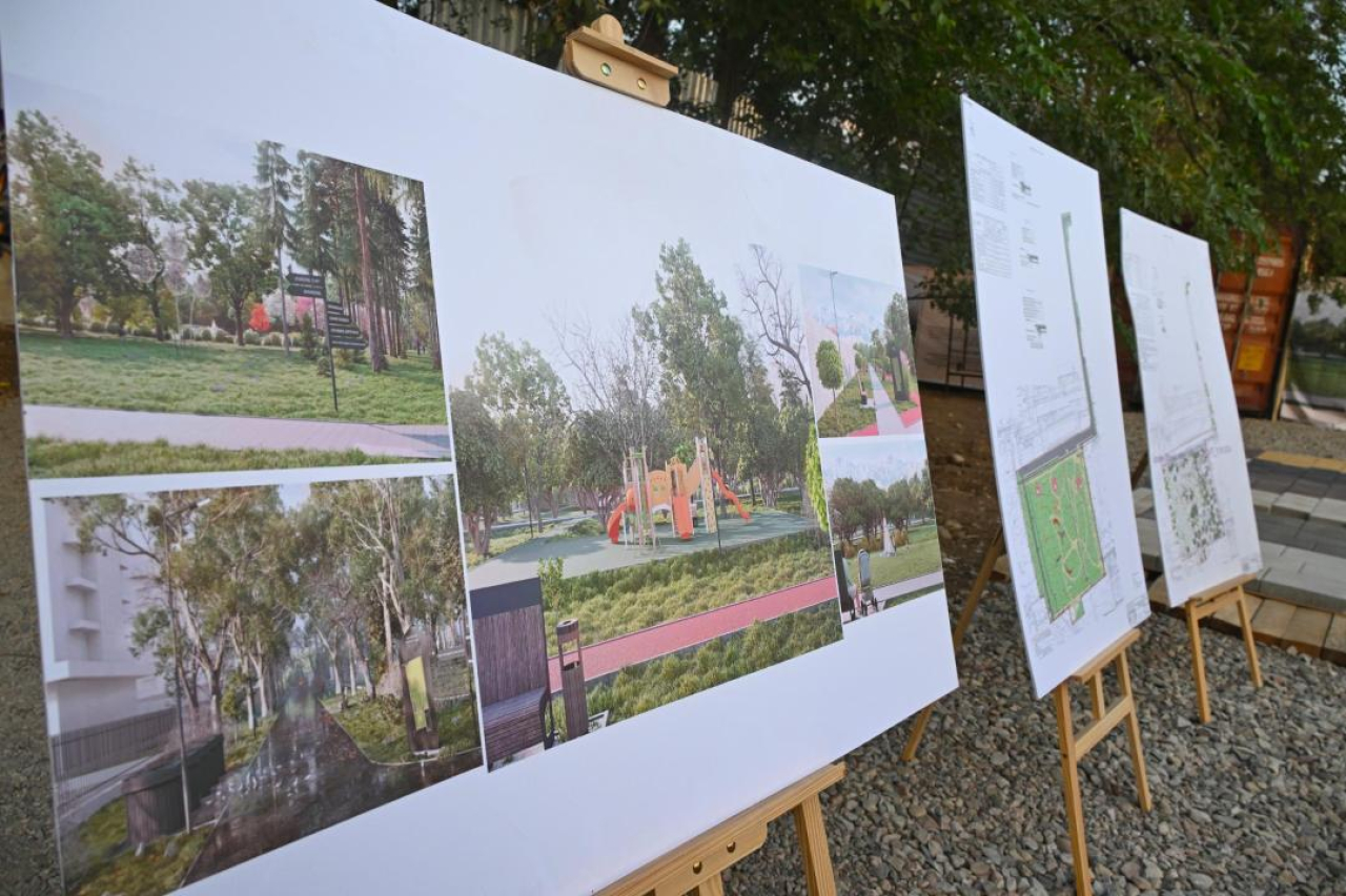 Новый парк появится в Бостандыкском районе Алматы