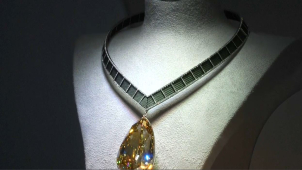 Редкие бриллианты на $100 млн представили в Абу-Даби