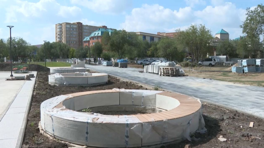 Заброшенные территории благоустраивают в Актобе