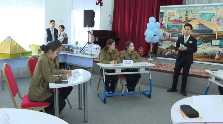 Павлодарда мектептерде тарих апталығы өтті