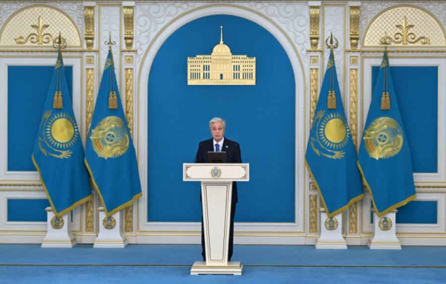 Мемлекет басшысы «Достық – Мойынты» темір жолының екінші желісін іске қосты