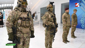 Казахстанские военнослужащие перейдут на новую форму одежды