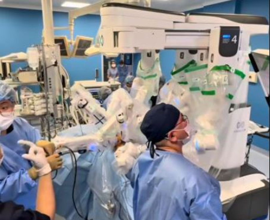 Қазақстанда роботтандырылған онкохирургиялық операция жасалды