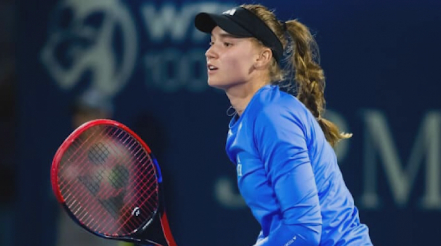 Е. Рыбакина АҚШ чемпионынан жеңілді