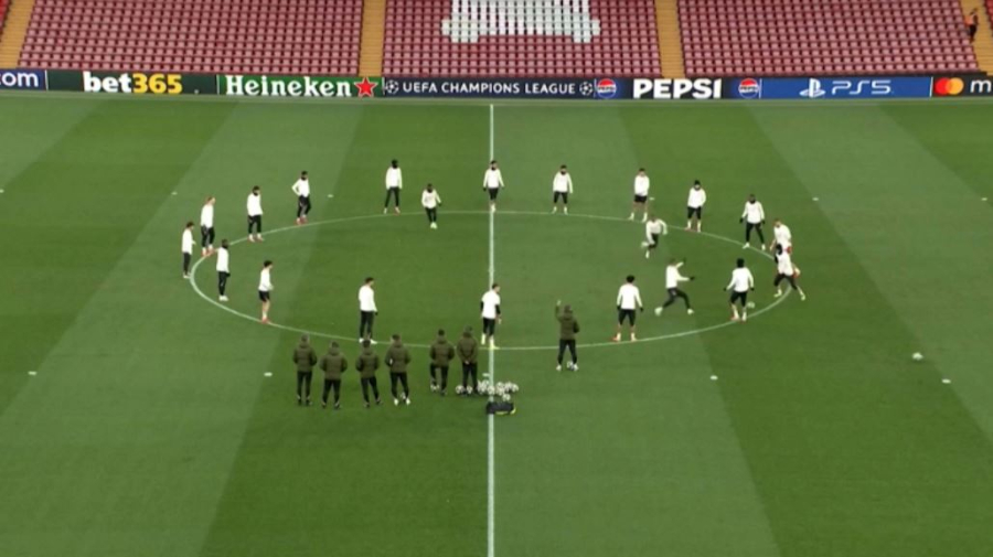 Лига чемпионов: «Ливерпуль» против ПСЖ