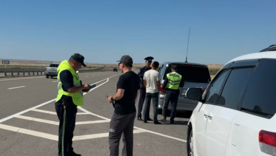 Проверки усилили в Мангистау после ДТП с 10 погибшими