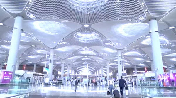 Ыстанбұл әуежайы үздік болып танылды