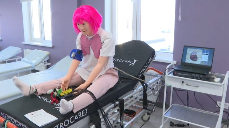 Новую поликлинику построили в Косшы