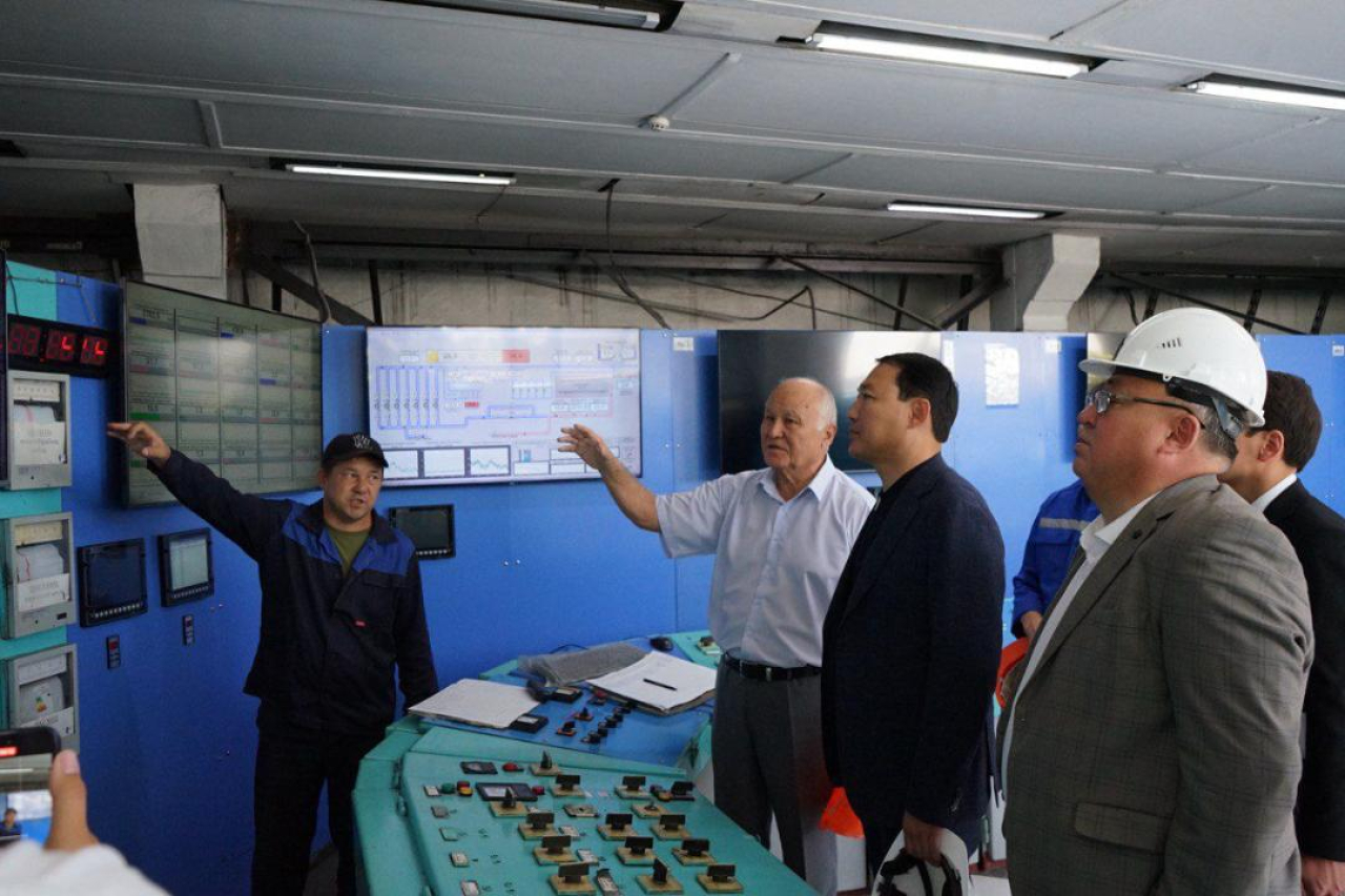 Объекты энергетики Жетысу проходят проверку перед отопительным сезоном