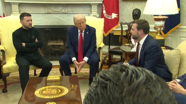 Реакция лидеров ЕС и США на переговоры в Белом доме