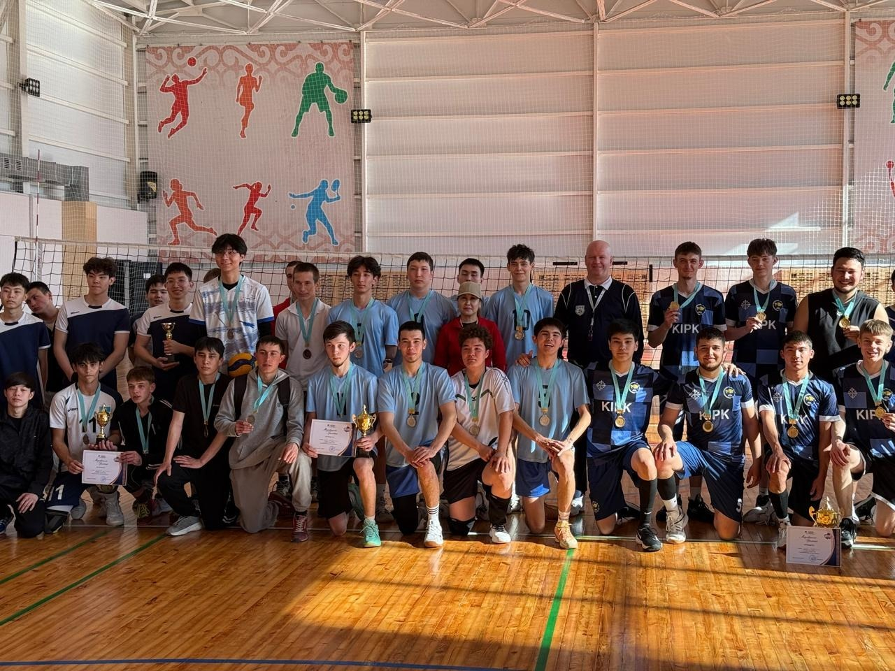 Комплекс спортивных мероприятий провели в Костанайской области