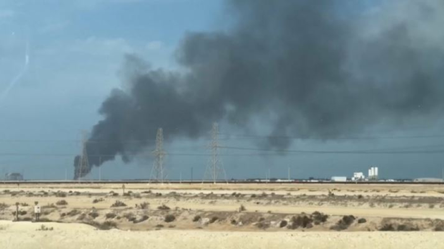 Нефтезавод атакован в Саудовской Аравии