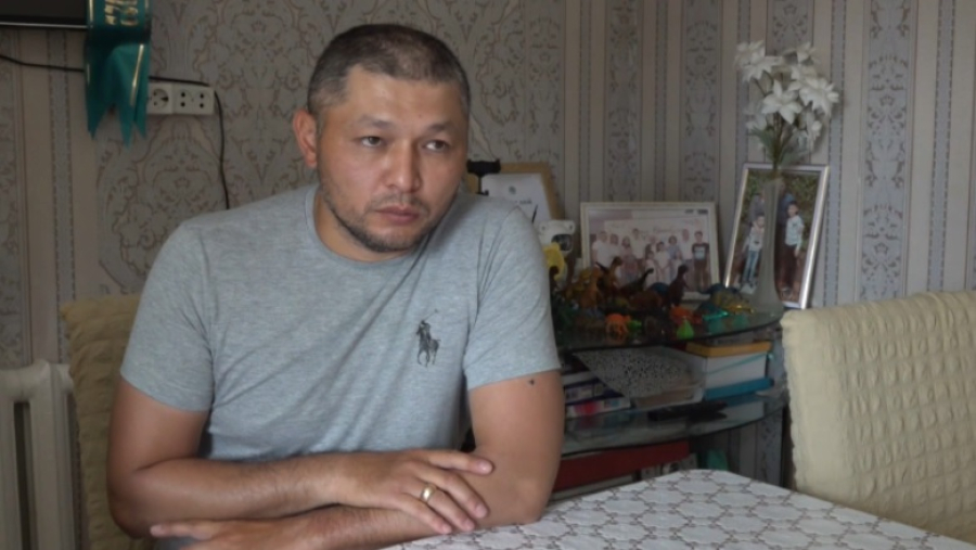 Велопробег ради сына совершил казахстанец