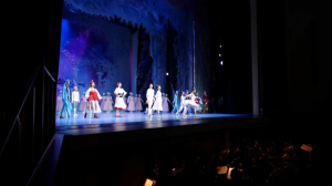 Балет «Щелкунчик» проходит в театре «Астана Балет»