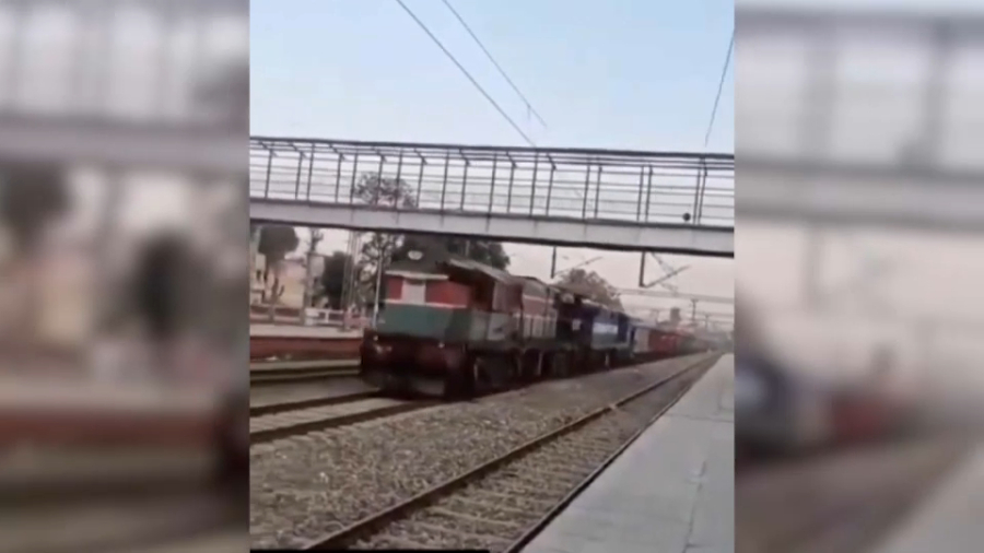 Поезд уехал без машинистов в Индии