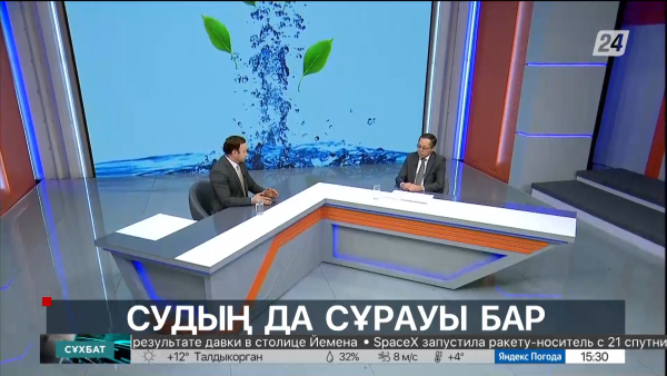 Сұхбат. Нұрлан Алдамжаров. Судың да сұрауы бар