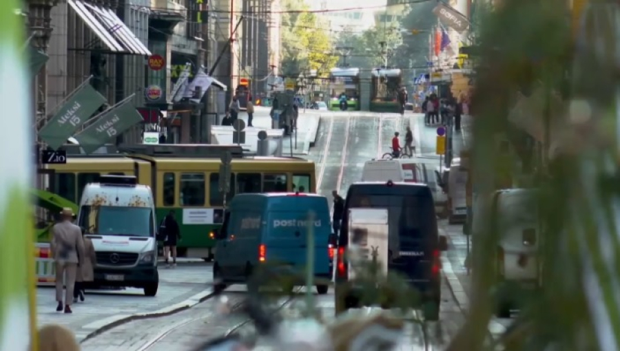 Нулевой смертности в ДТП достигли в Хельсинки