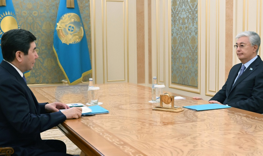 Мемлекет басшысы Мәжіліс төрағасы Ерлан Қошановты қабылдады