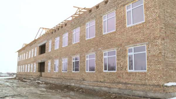 Новую школу в селе Талды откроют к 1 сентября