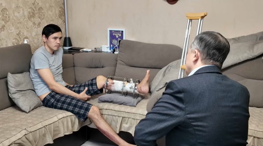 Қостанай облысында жұмысшы өндірістегі жарақат үшін өтемақы ала алмай жүр