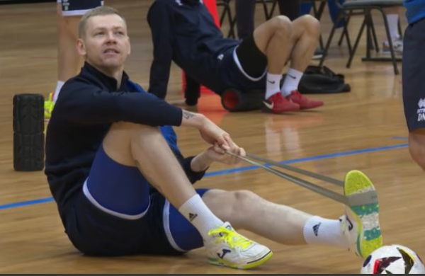 Сборная Казахстана по футзалу готовится к заключительным матчам отбора на Евро-2026