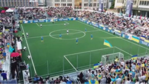 Казахстанские футболисты стали чемпионами мира по сокке