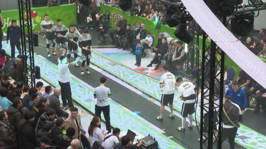 Астанада «Tartys Fest» ұлттық спорт фестивалі өтті