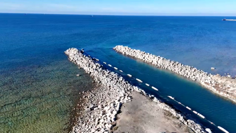 Каспийден су жинайтын арна тереңдетіледі