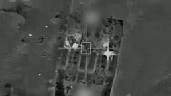 Израиль Сирия жерін бомбалап жатыр