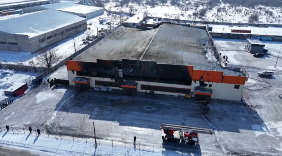 Семейде өрттен 11 адам зардап шекті