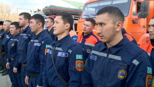 Алматылық құтқарушыларға алғыс айтылды