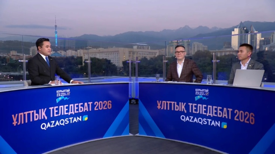 Стартовали теледебаты политических партий