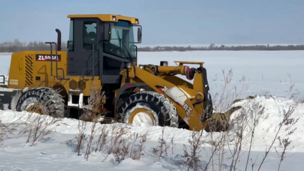 ШҚО-да құбырлар мен арналар қардан тазартылды