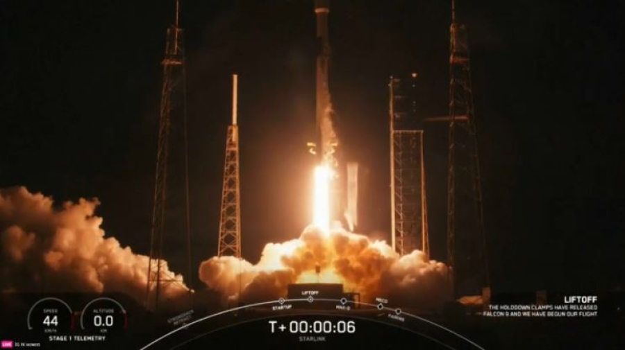 Ракета SpaceX вывела на орбиту 28 интернет-спутников Starlink