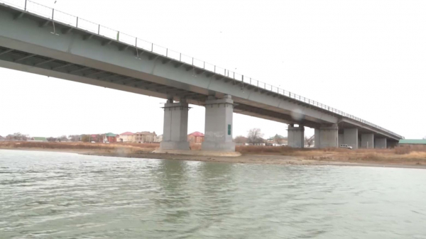 Жайық өзені көтеріле бастады