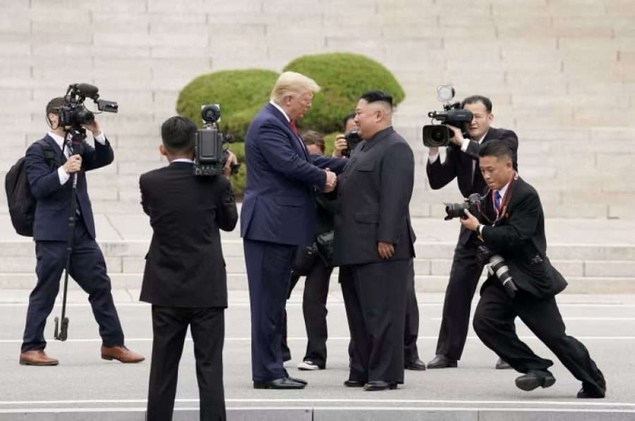 Трамп хочет встретиться с Ким Чен Ыном: названы возможные сроки