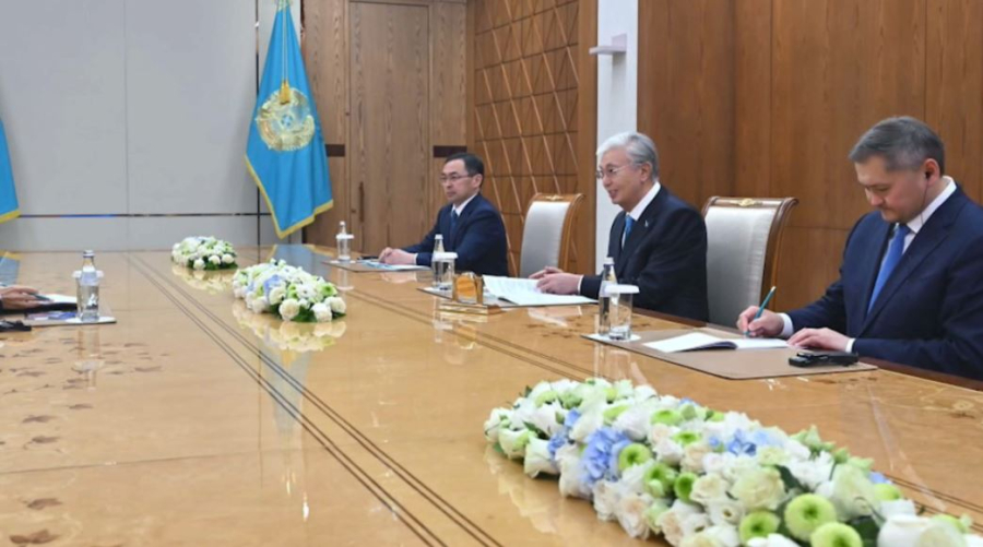 Қ. Тоқаев ЖОО ректорларымен кездесті