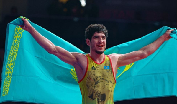 Ибрагим Магомадов грек-рим күресінен Азия чемпионатында қола жүлдегер атанды