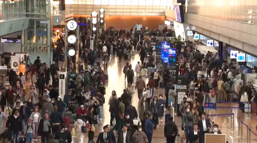 65 авиарейсов отменили в Японии