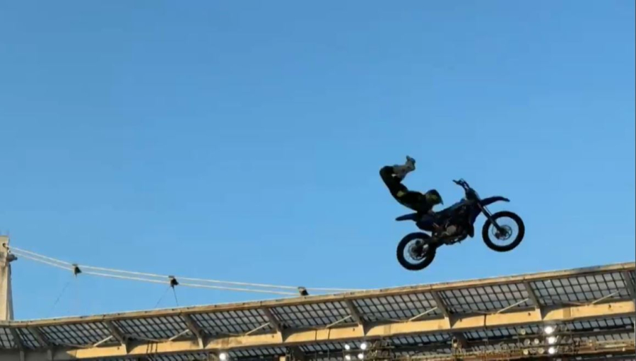 Мәскеуде «Экстремал ойындар» фестивалі өтті