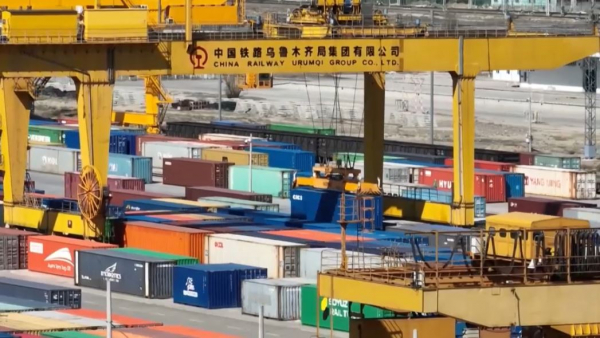 80% экспорта Китая проходит через Казахстан