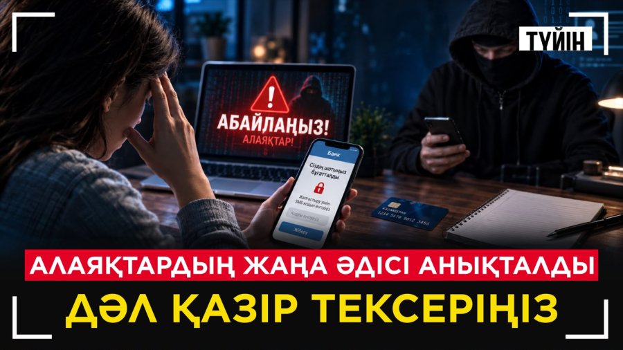 Алаяқтардың арбауына түскіңіз келмесе міндетті түрде осыны орындаңыз | Түйін