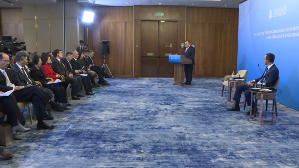 Перспективы казахстанско-китайского диалога обсудили члены Клуба экспертов при Сенате