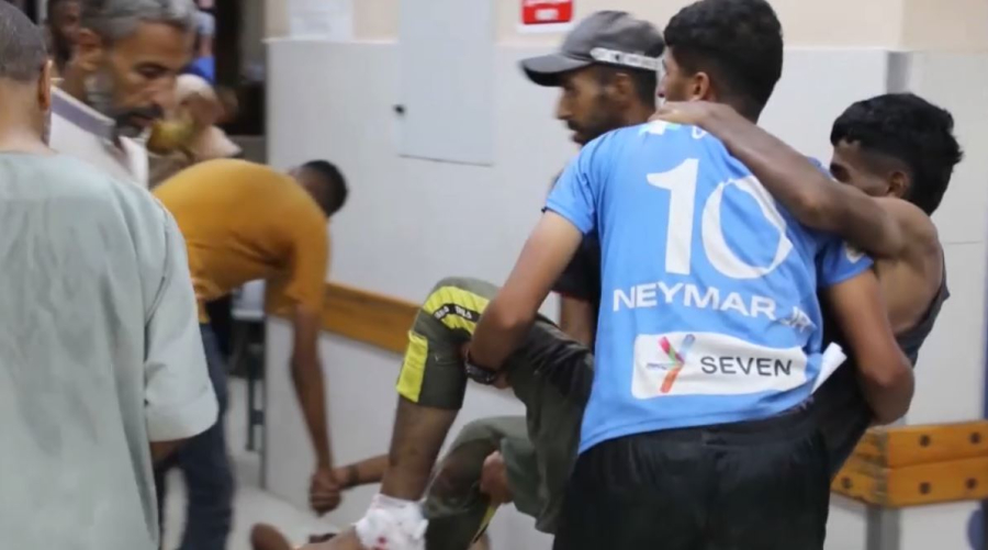 105 человек погибли в секторе Газа за сутки