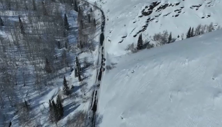 Сезон повышенной лавиноопасности наступил в ВКО